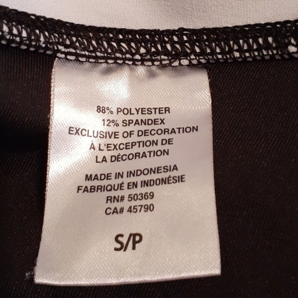 EVERLAST Black Capri Legging size Small - Picture 9 of 9